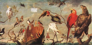 フランス・スナイダース Painting - コンサート・オブ・バード フランス・スナイダースの鳥